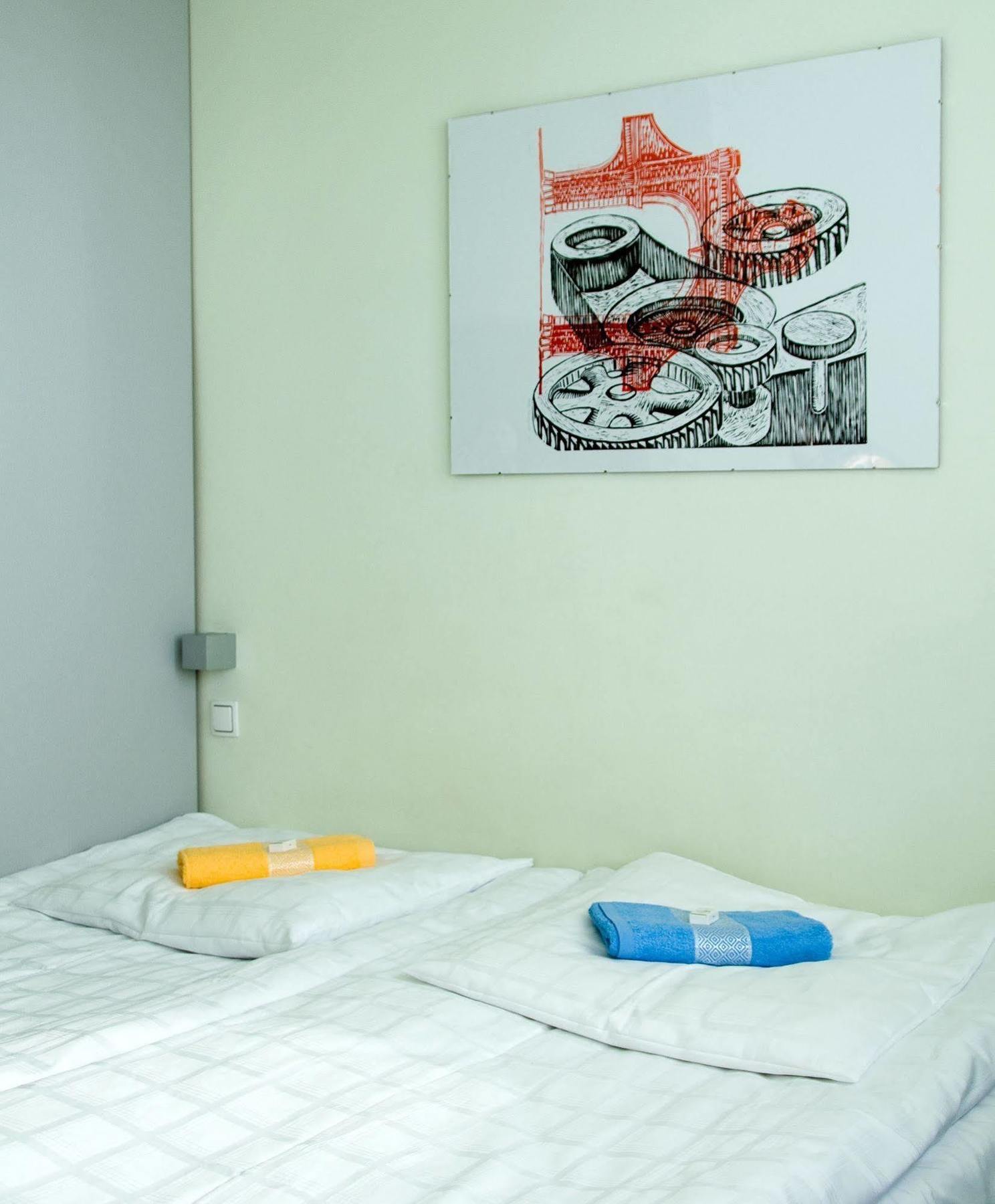 Hostel Molo Łódź Dış mekan fotoğraf
