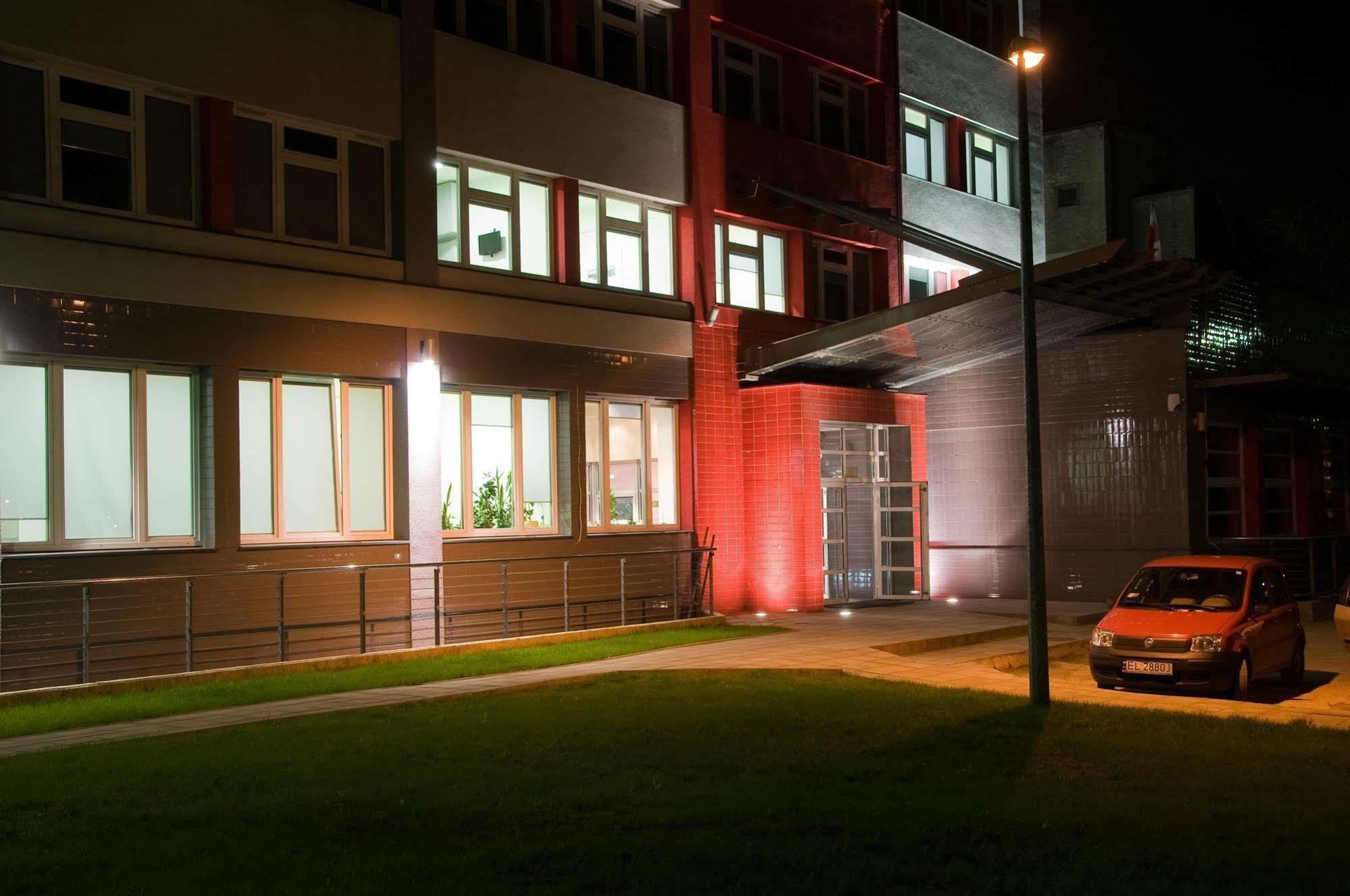Hostel Molo Łódź Dış mekan fotoğraf