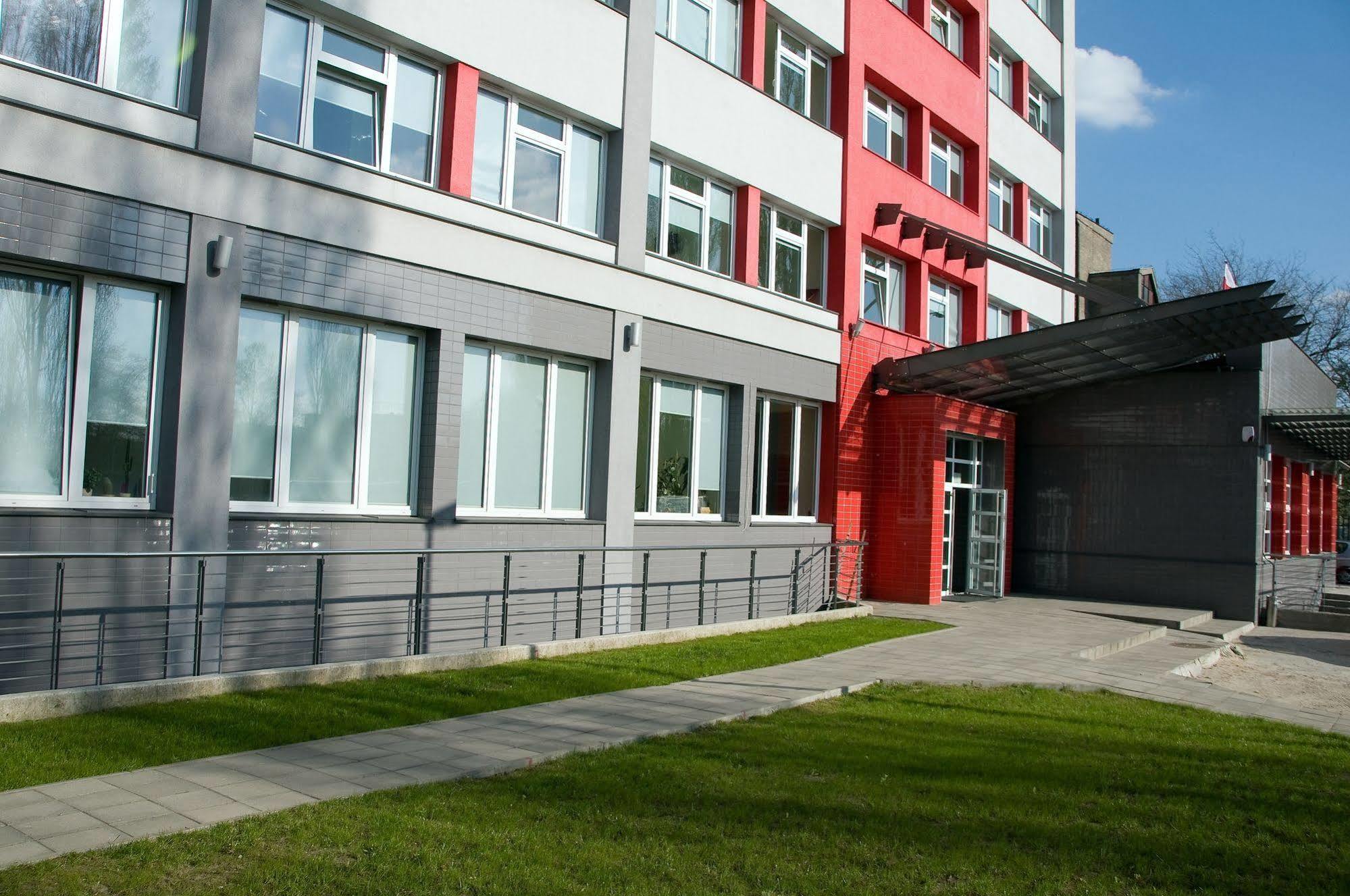 Hostel Molo Łódź Dış mekan fotoğraf